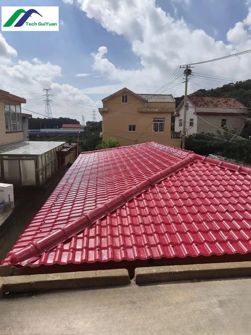 PVC Resin Roof Sheets