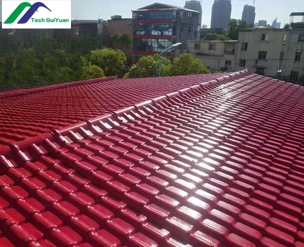 Synthetic Resin Corrugated Roof Boards